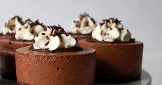 Eggless Chocolate Mousse Cake - Family Meal Recipes