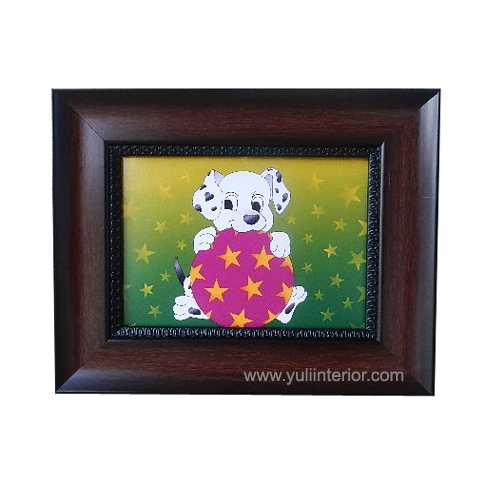 wall-frames-kids-decor-in-Nigeria-Portharcourt 5x7 wall frame brown dalmatian kids decor Nigeria