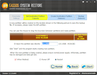 Eassos System Restore Full version Screenshot 3