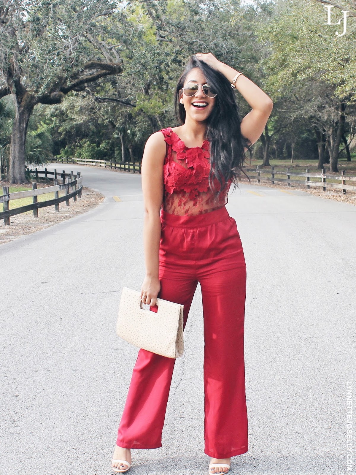 Burgundy-Wide-Legged-Jumpsuit-with-Lace