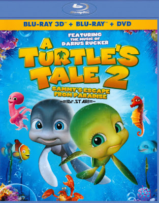 A Turtle’s Tale 2 2012 Dual Audio BRRip 480p 300Mb x264