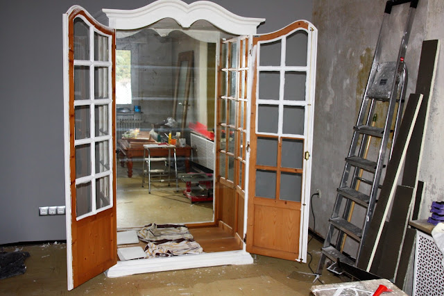 Landhaus Style, lifestyle, Schrank mit Kreidefarbe streichen, Shabby Chic, Upcycling,