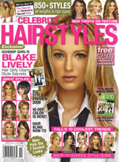 Hairstyle Magazines - Celebrity Hairstyles