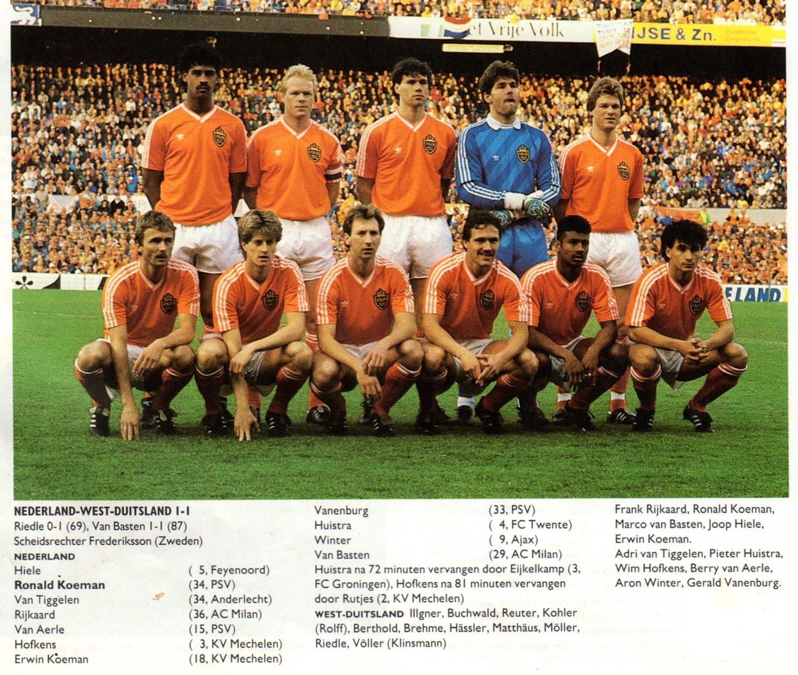 Soccer Nostalgia International HeadtoHead Part one, Holland and Germanypart 3 (1970s and 80s)