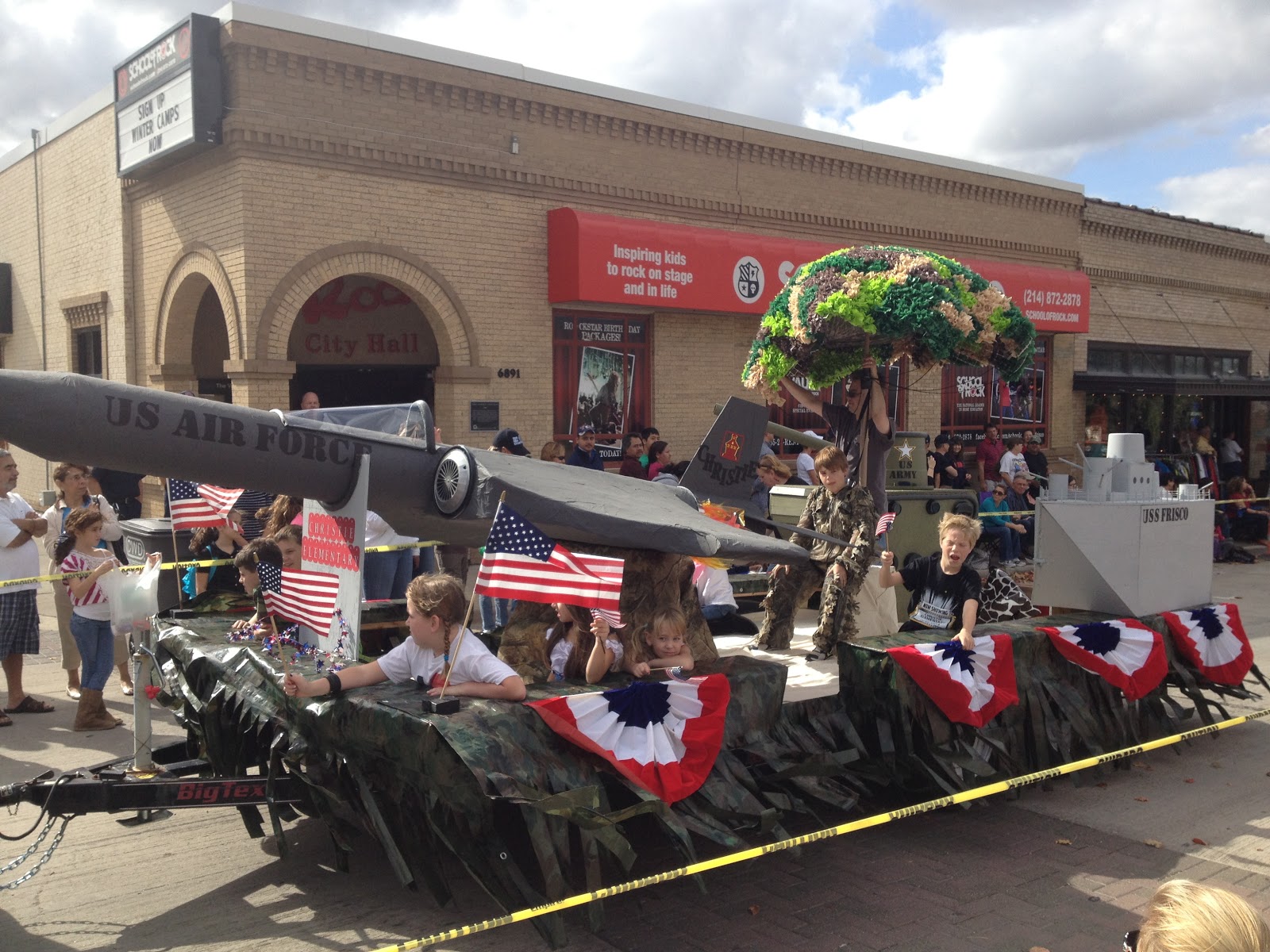 Everything's an Event Veteran's Day Parade in Frisco