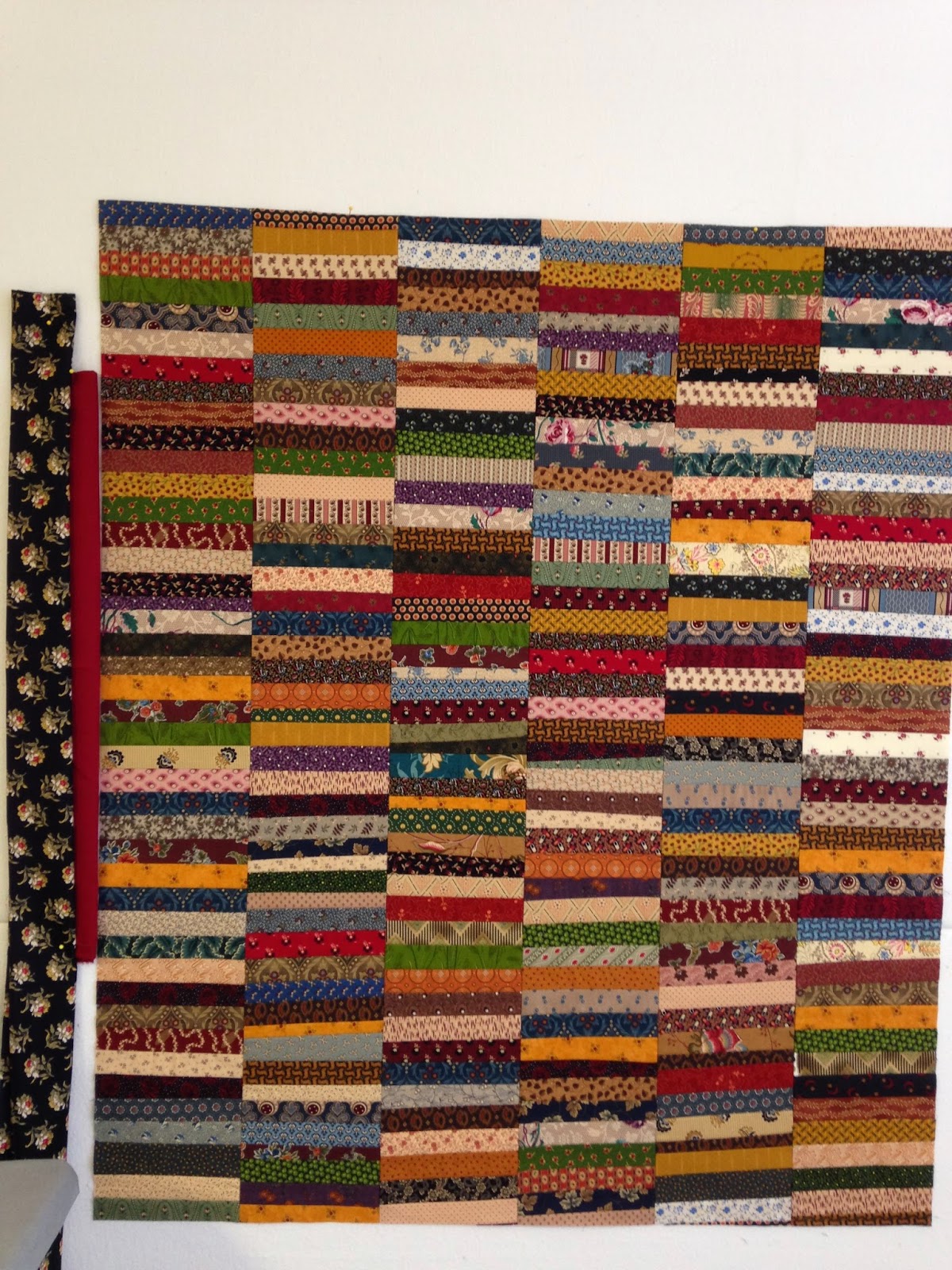 Quilting by Judith Scrappy String Bars