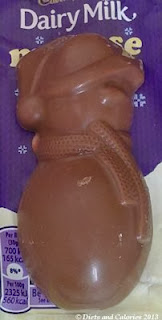 Cadbury Dairy Milk Mousse snowman chocolate Cadbury Dairy Milk Mousse snowman chocolate