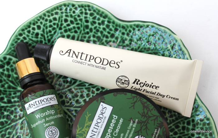 Organic Beauty Week Antipodes Skincare One Little Vice