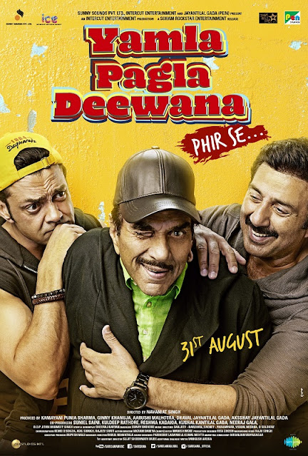 Yamla Pagla Deewana Phir Se (2018) Hindi Full Movie Free Download HD Yamla Pagla Deewana Phir Se (2018) Hindi Full Movie Free Download HD