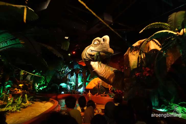 wahana ice age dunia fantasi ancol jakarta