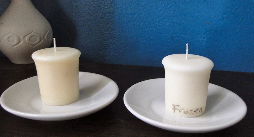 Freezing Candles to Prolong Burning and Preventing Drips
