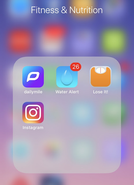 apps fitness running hydration nutrition racing marathon training exercise workouts daily mile instagram water alert lose it review mobile phone nike Apple Watch
