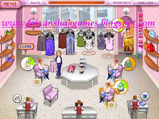Dress up rush game online