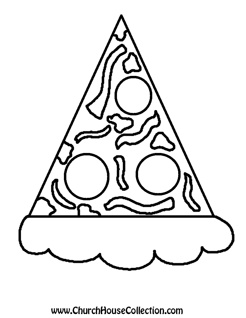 pizza template clipart - photo #30