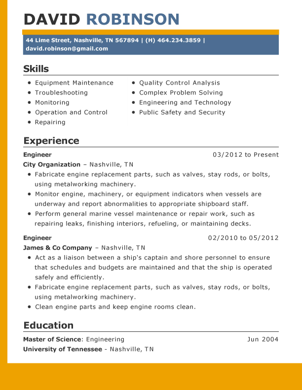 teacher responsibilities resumes