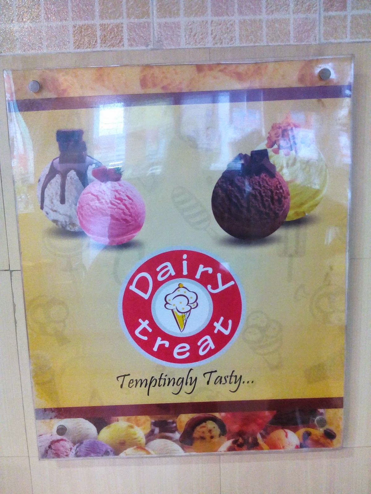 Diary Treat ice cream Parlour in  tirupati surya enterprises