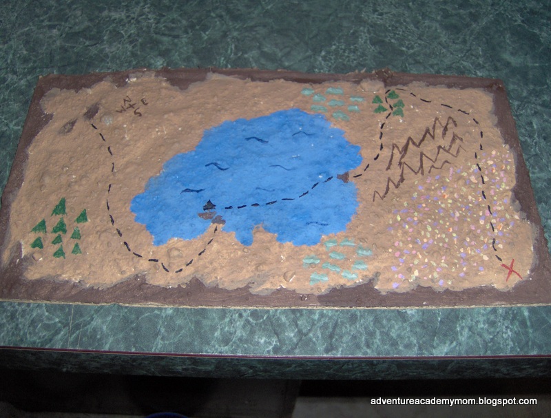 Adventure Academy Mom: Map Making