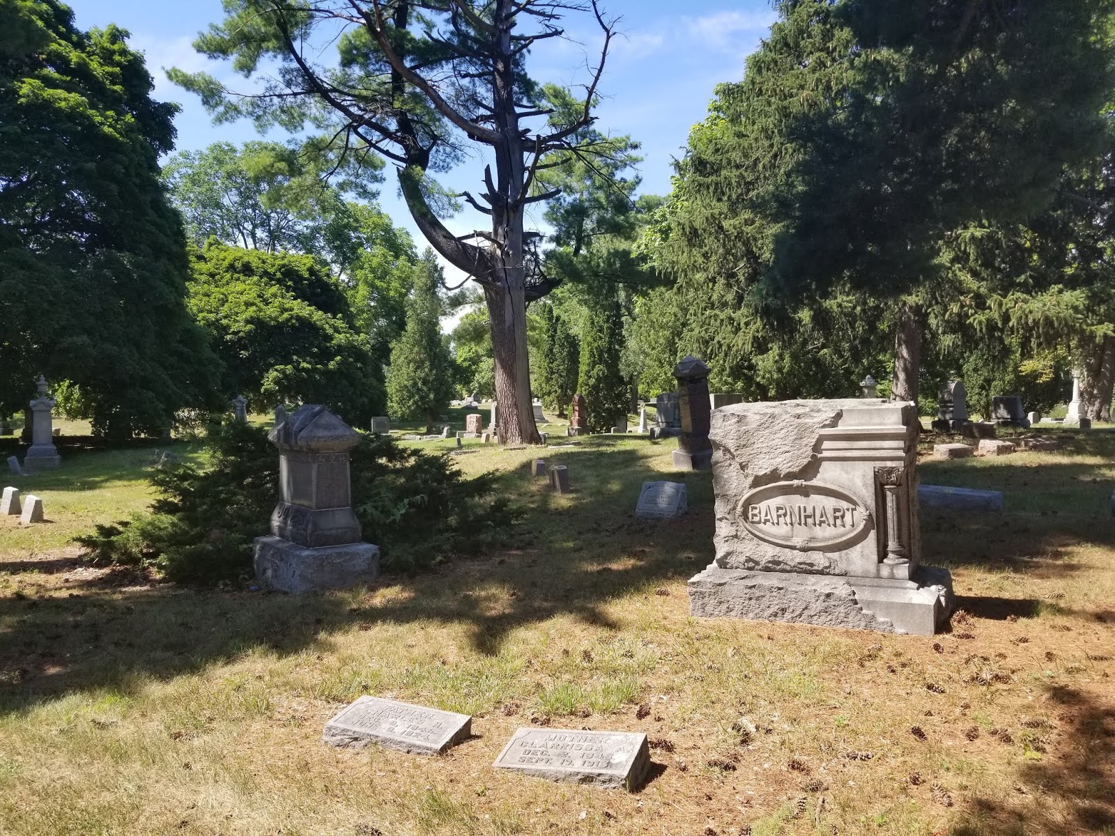 Haunted Flint A Visit to Avondale Cemetery in Flint, Michigan