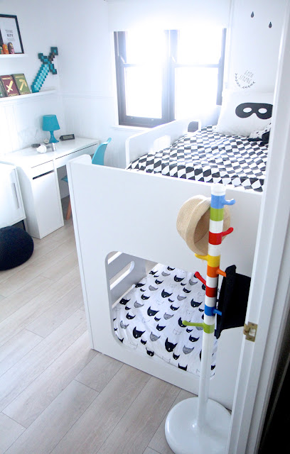 Ideas para organizar la habitación de tu hijo