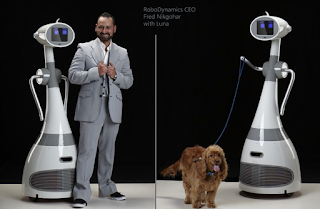 RoboDynamics Dünyanın ilk kişisel robotu