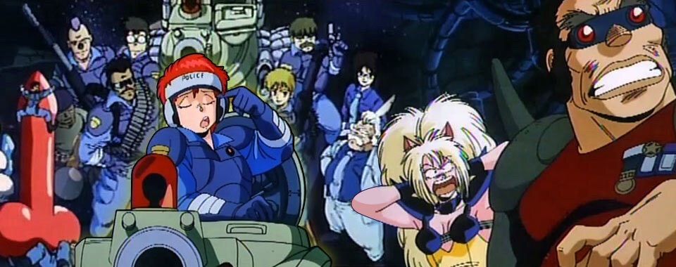 Monster Island News Dominion Tank Police 1988 Agent 21 Manga