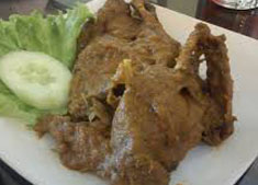 Resep masakan indonesia bebek ungkep spesial (istimewa) praktis mudah sedap, enak