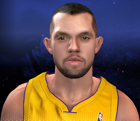 NBA 2K14 Jordan Farmar Face Mod