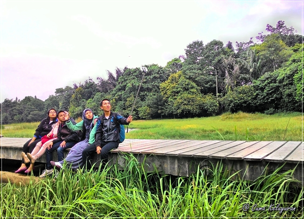 Serunya Piknik di Danau Dora, Ecopark Cibinong - Cuma ...