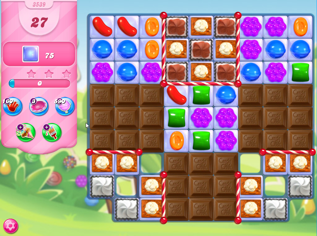 Candy Crush Saga level 3539 Candy Crush Saga level 3539