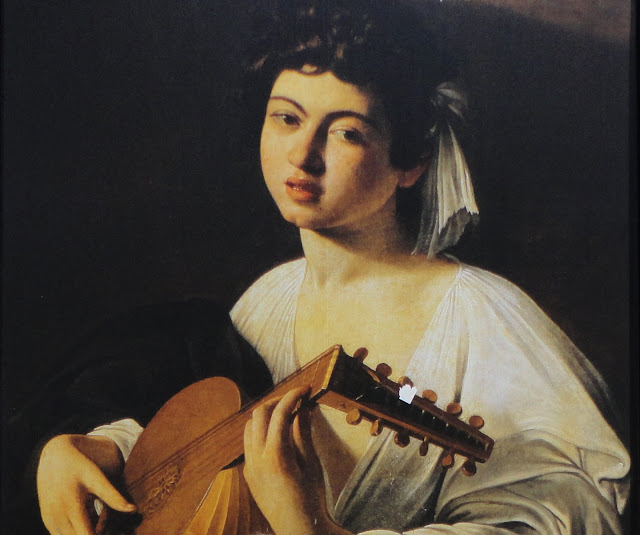 CALAMANDA Y LE DÉSESPÉRÉ DE GUSTAVE COURBET CARAVAGGIO. 