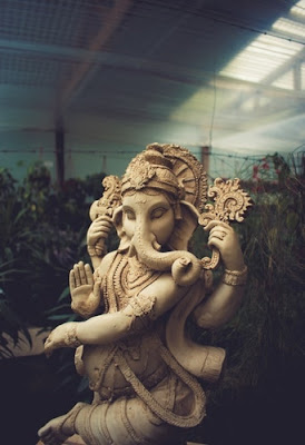 ganesh chaturthi decoration