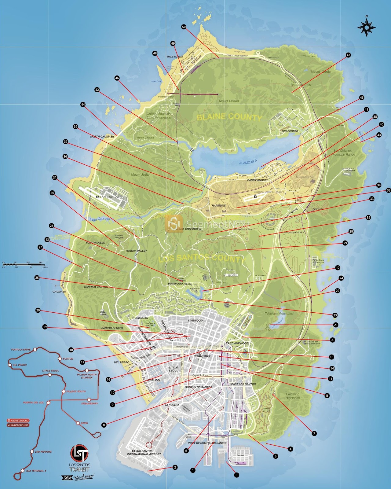 Gta 5 Spaceship Parts Map