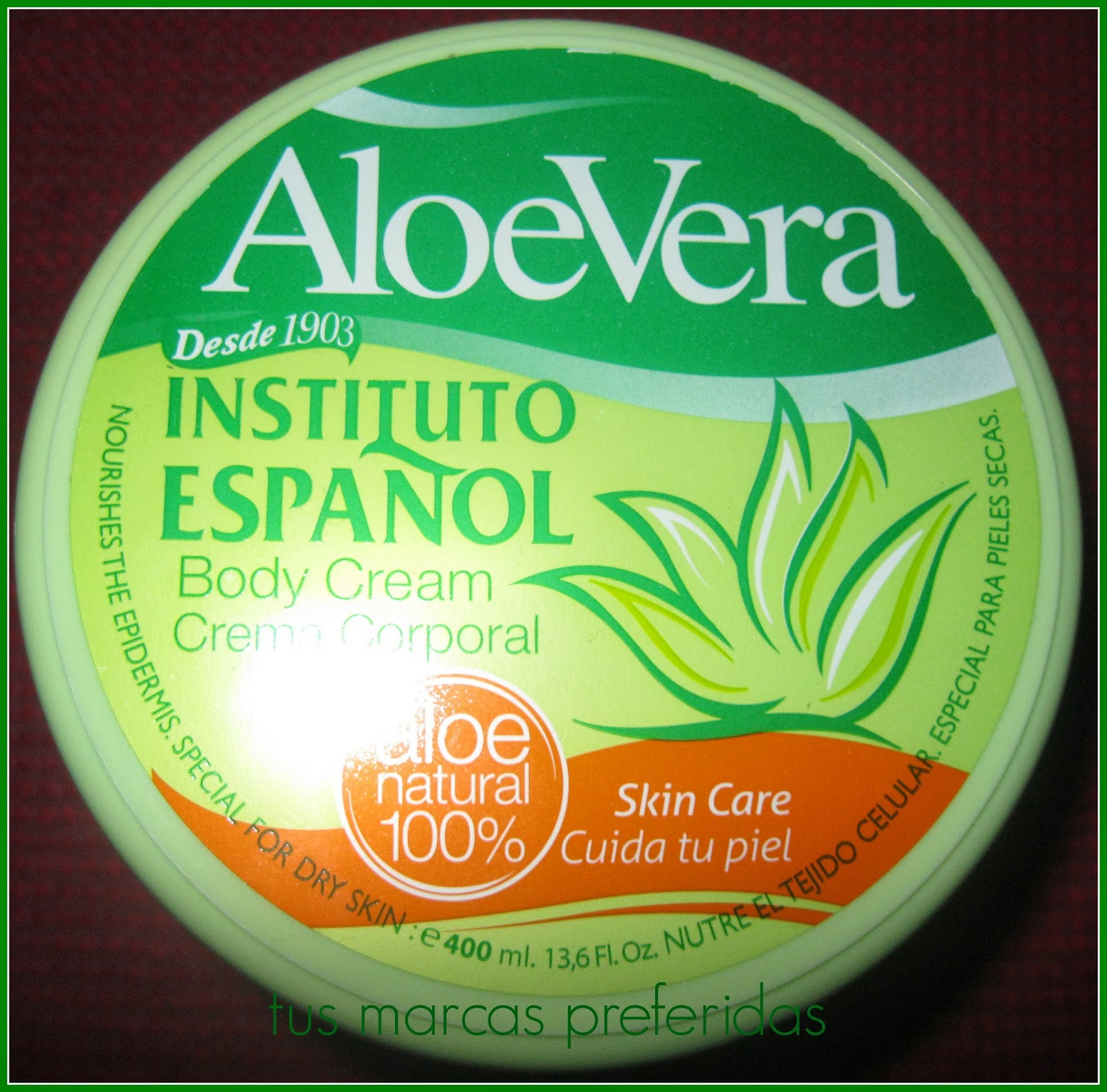 Tus Marcas Preferidas: INSTITUTO ESPAÑOL