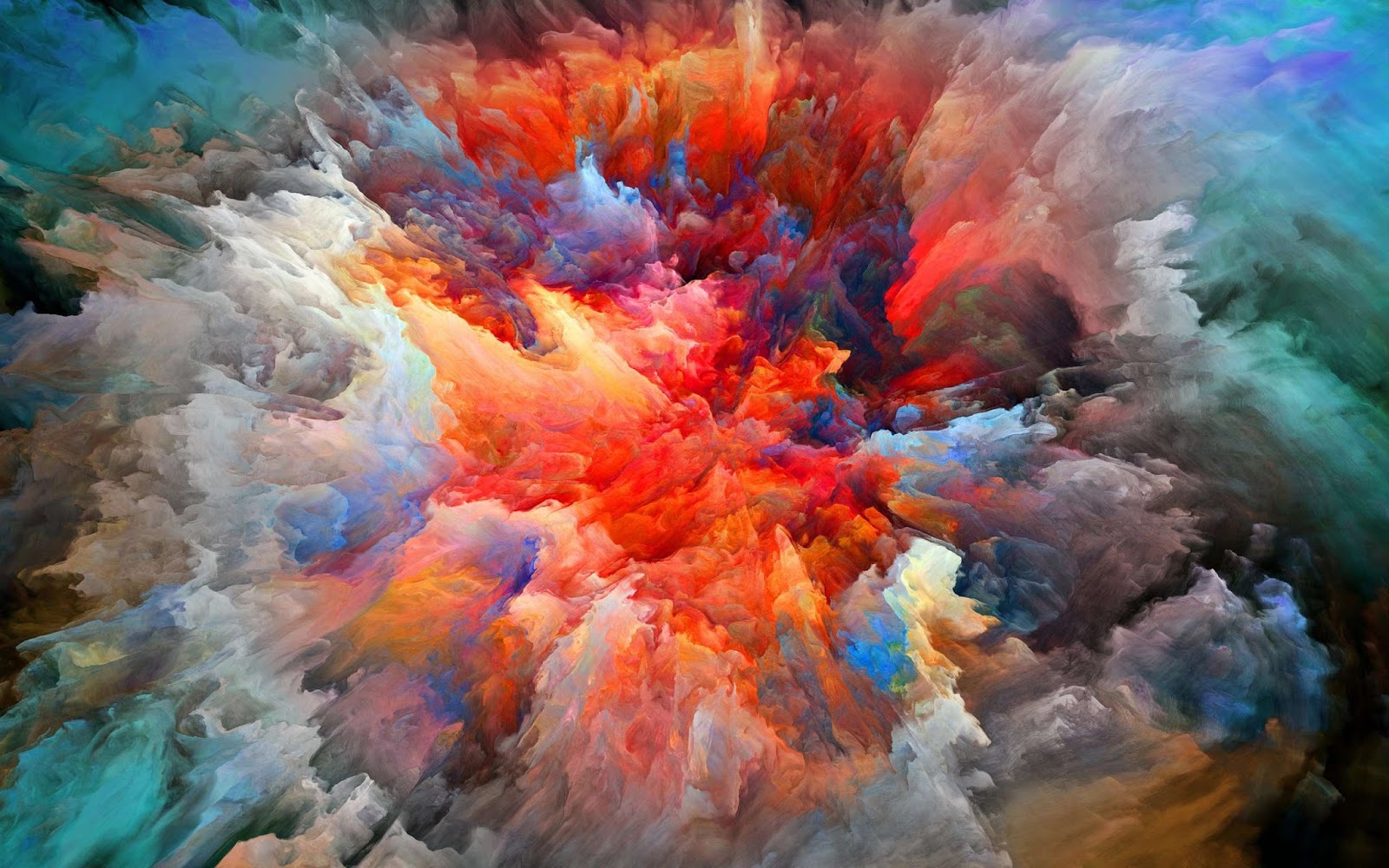 Explosion of color 2560 x 1600