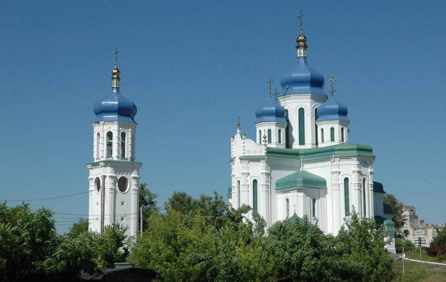 Файл:Андреевская церковь (Киев).JPG - Википедия