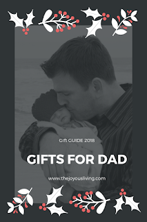 Need a gift for dad? Check out THE JOYOUS LIVING's gift guide.