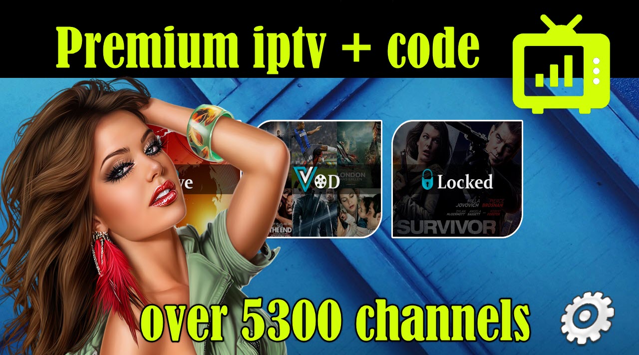 YELLOW IPTV BEST PREMIUM IPTV TO WATCH BEST PREMIUM CHANNELS + CODES