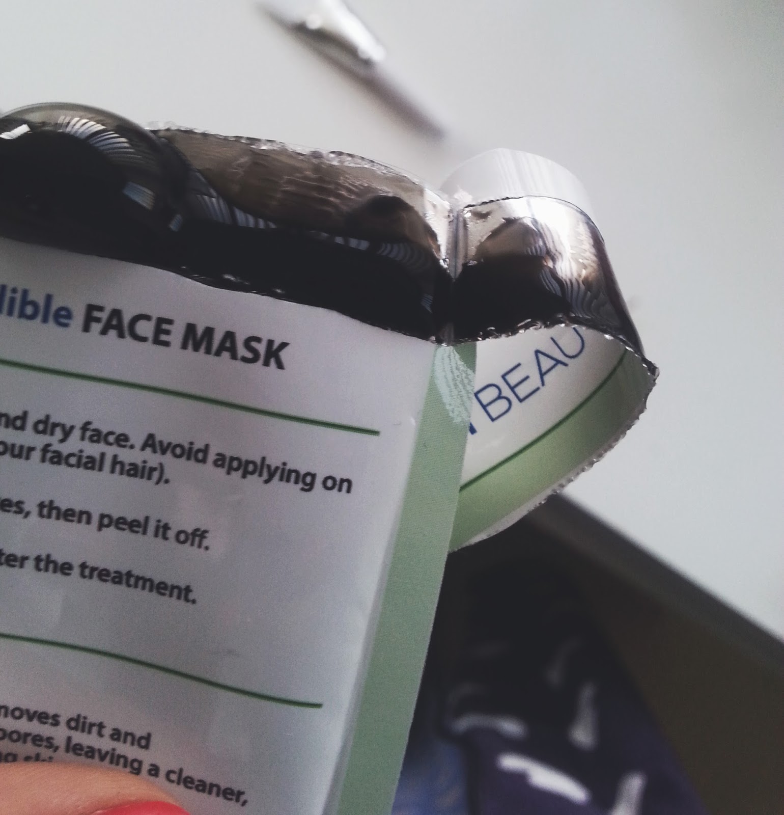 The Incredible Face Mask