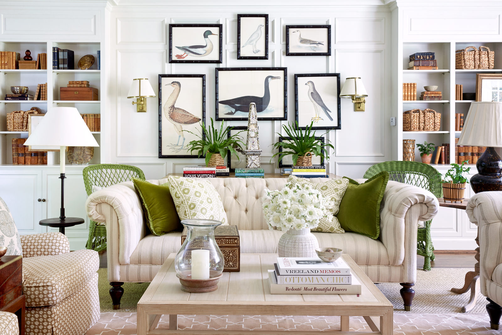 Decor Inspiration Sarah Bartholomew’s Nashville Home {At Home With