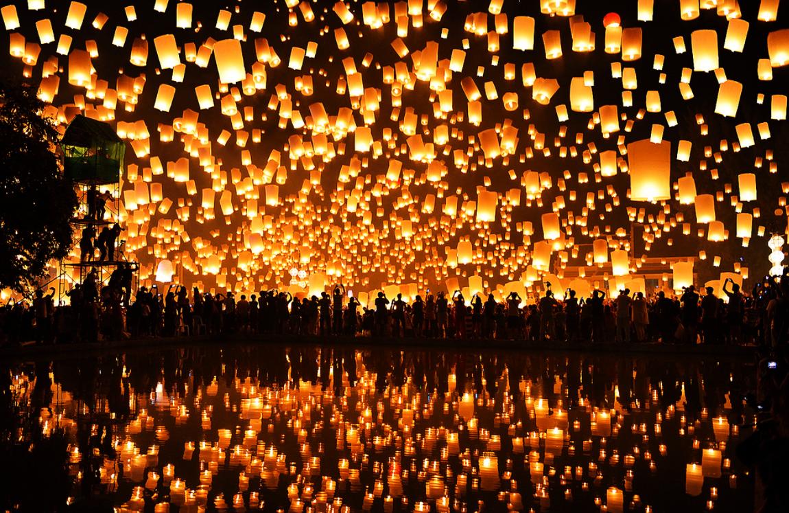 Preâmbulo Festival das Lanternas