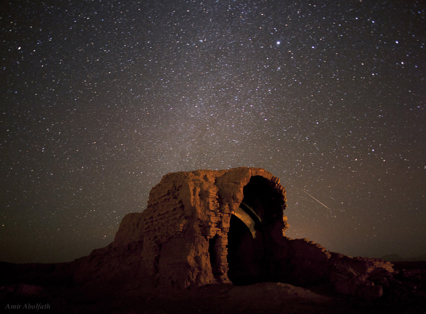 mother nature Damghan, Iran