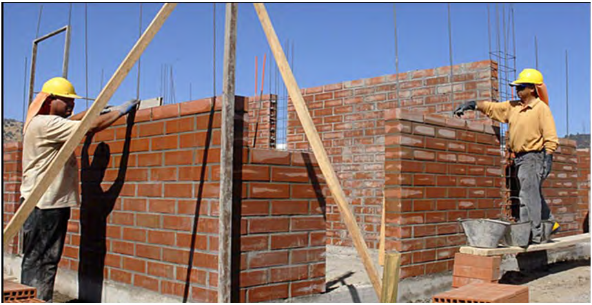 CONSTRUCCION: Albañileria