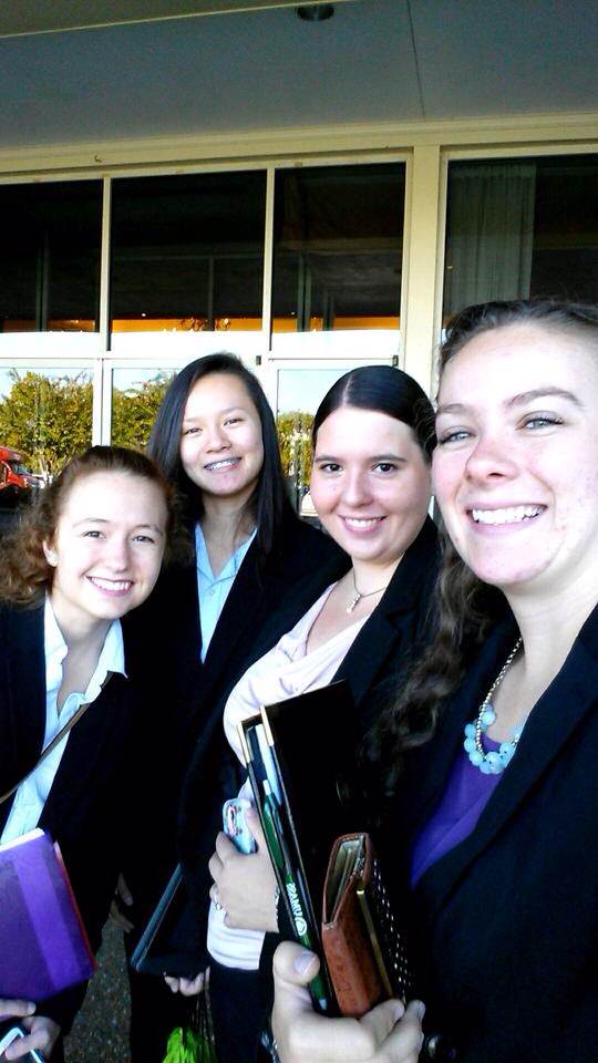 Society of Women Engineers UMass Chapter: November 2015