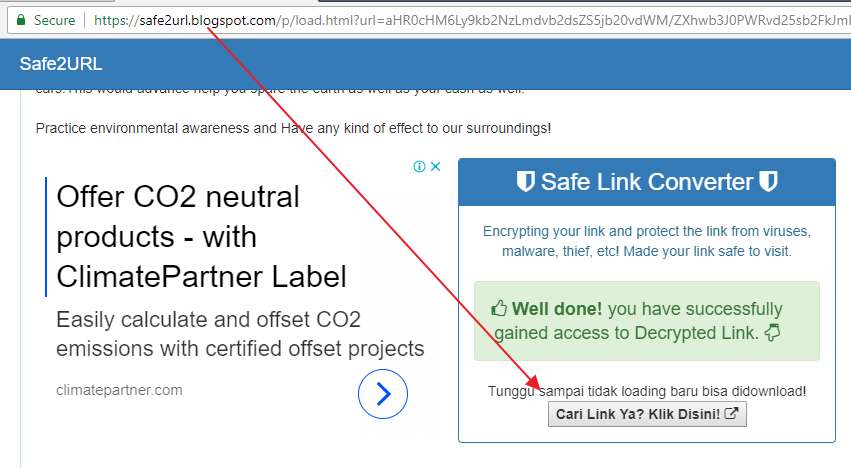Offer url
