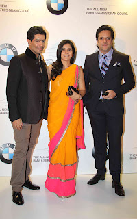 Kajol at the all new-BMW 6 Series Gran Coupe launch