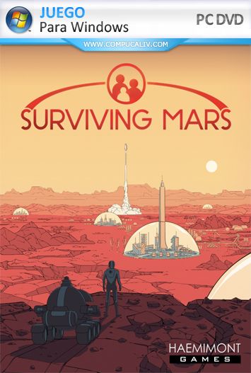 Surviving Mars PC Full Español
