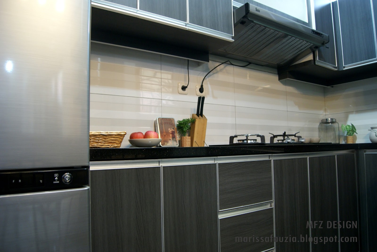 Kitchen set dago asri sugar and spice and everything nice