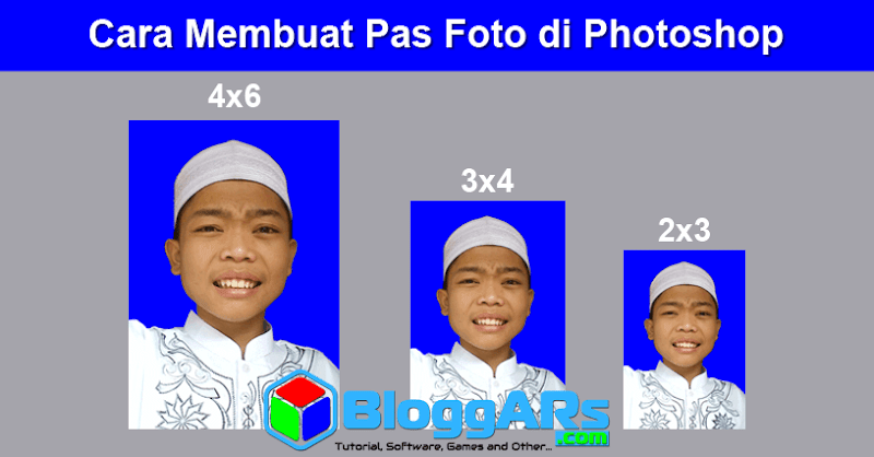Cara Membuat Pas Foto di Photoshop Lengkap Dari Awal Cara Membuat Pas Foto di Photoshop Lengkap Dari Awal