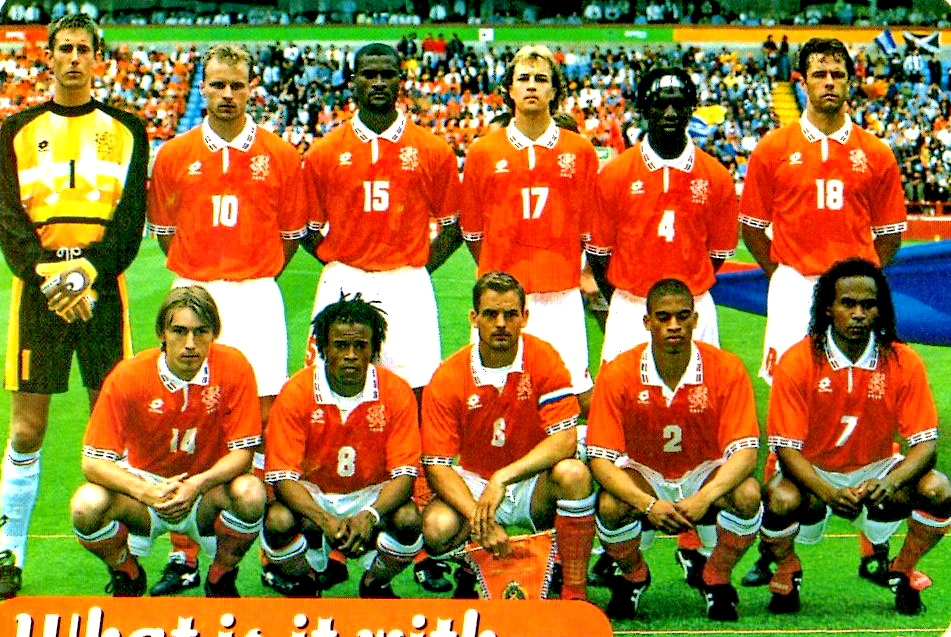 EQUIPOS DE FÚTBOL: HOLANDA Selección