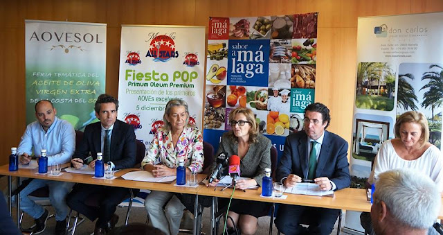 PRESENTACION DE MARBELLA ALL STARS:  FIESTA POP 2017 (en alusión al primer AOVE ?Primum Oleum Premium?) en Marbella (Málaga)
